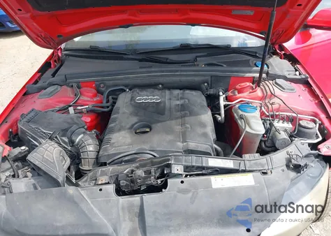 2011 Audi A4 2.0T Premium from USA, damaged, VIN WAUBFAFL9BN056584